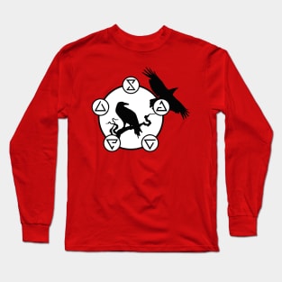 Witcher Signs Long Sleeve T-Shirt